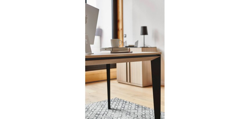 Bureau droit Direction E-Motion L 190 cm