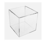 CUBO ESPOSITORE MULTIUSO IN PLEXIGLASS 30CM