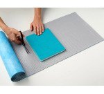 Scotch Flex and Seal Shipping Roll Blue 380mm x 3m, Easy Packaging Alternative to Postage Bags