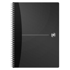 Cahier spirale Oxford Urban mix A4 21 x 29,7 cm - blanc ligné - 180 pages