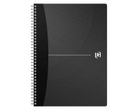 Cahier spirale Oxford Urban mix A4 21 x 29,7 cm - blanc ligné - 180 pages