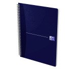 Cahier spirale Oxford Essentials B5 17,6 x 25 cm - point dot - 180 pages