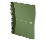 Cahier spirale Oxford Urban mix A5 14,8 x 21 cm - blanc ligné - 180 pages