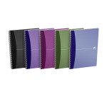 Cuaderno espiral Oxford Urban mix A4 21 x 29,7 cm - blanco rayado - 180 páginas