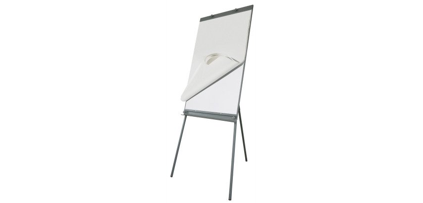 Paperboard - chevalet de conférence fixe standard mélaminé Juvénilia