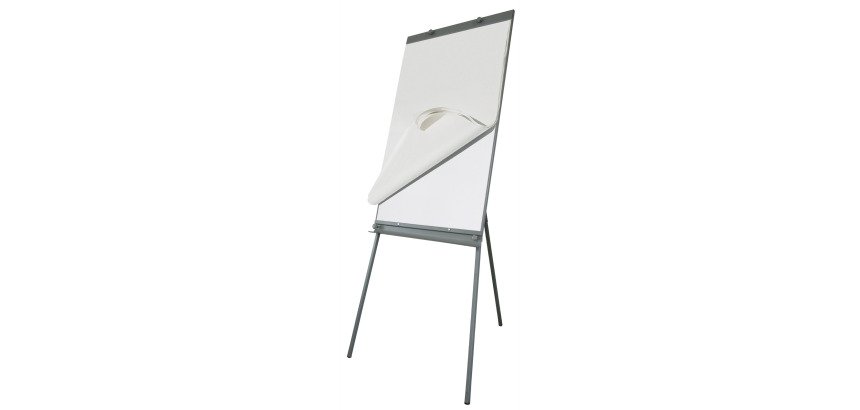 Paperboard - chevalet de conférence fixe standard mélaminé Juvénilia