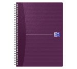 Cahier spirale Oxford Essentials B5 17,6 x 25 cm - point dot - 180 pages