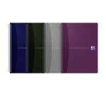 Cahier spirale Oxford Essentials B5 17,6 x 25 cm - point dot - 180 pages