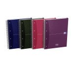 Cuaderno espiral Oxford Europeanbook A4+ 22,2 x 29,8 cm - 5 x 5 - 240 páginas