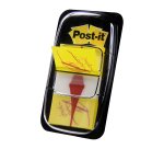 Marque-pages Signez ici Post-it - distributeur de 50 feuilles