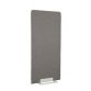 Cloison gris chiné ZIP-ON L.80 x H.170 cm