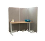 Cloison X-Space haute chêne gris L 80 x H 170 cm