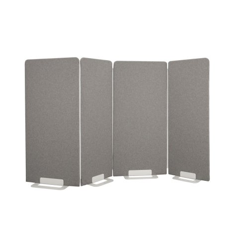 Cloison de séparation haute X-Space L 80 x H 170 cm