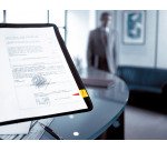 Marque-pages Signez ici Post-it - distributeur de 50 feuilles