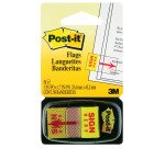 Marque-pages Signez ici Post-it - distributeur de 50 feuilles