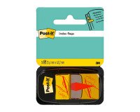 Marque-pages Signez ici Post-it - distributeur de 50 feuilles