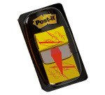 Marque-pages Signez ici Post-it - distributeur de 50 feuilles