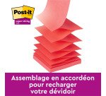 Bloc Z-Notas Miami 76 x76 Super Sticky Post-its