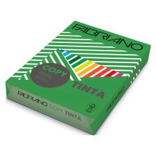 CARTA COLORATA 160 G/M2 - Verde A4 in confezione da 250 fogli