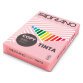 CARTA COLORATA 160 G/M2 - Rosa A4 in confezione da 250 fogli