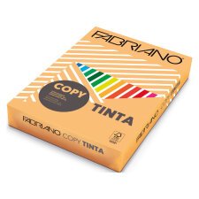 CARTA COLORATA 160 G/M2 - Albicocca A4 in confezione da 250 fogli