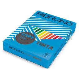 CARTA COLORATA 160 G/M2 - Azzurro A4 in confezione da 250 fogli