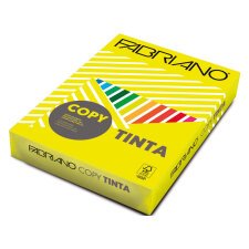 CARTA COLORATA 160 G/M2 - Giallo A4 in confezione da 250 fogli