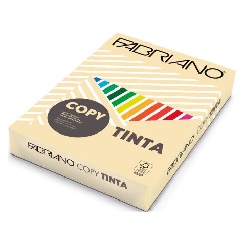 CARTA COLORATA 160 G/M2 - Onice Beige Chiaro A4 in confezione da 250 fogli