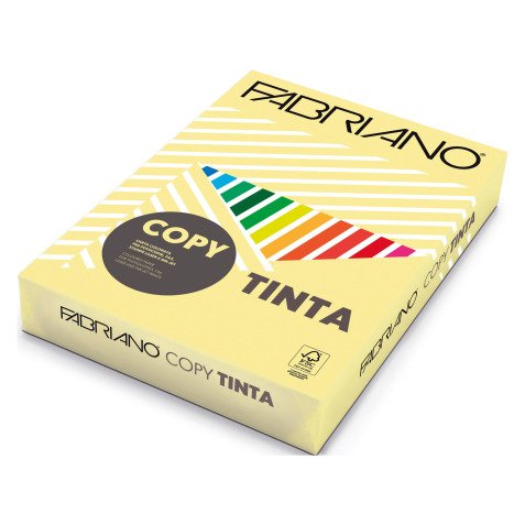 CARTA COLORATA 160 G/M2 - Banana A4 in confezione da 250 fogli