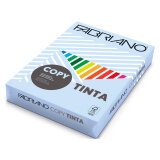 CARTA COLORATA 160 G/M2 - Celeste A4 in confezione da 250 fogli