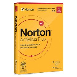 NORTON ANTIVIRUS PLUS - 1 DISPOSITIVO 12 MESI 2GB - IT BOX AMAZON