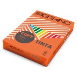 CARTA COLORATA 80 G/M2 - Arancio A4 in confezione da 500 fogli