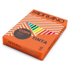 CARTA COLORATA 80 G/M2 - Arancio A4 in confezione da 500 fogli