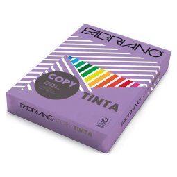 CARTA COLORATA 80 G/M2 - Violetto A4 in confezione da 500 fogli