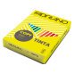 CARTA COLORATA 80 G/M2 - Giallo A4 in confezione da 500 fogli