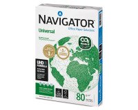 A4 Navigator Universal Paper CO2 Neutral 80 g/m² Pack of 5 reams 500 sheets