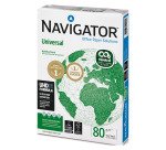 A4 Navigator Universal Paper CO2 Neutral 80 g/m² Pack of 5 reams 500 sheets