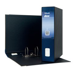 Registratore con custodia Esselte Dox prot dso 8cm