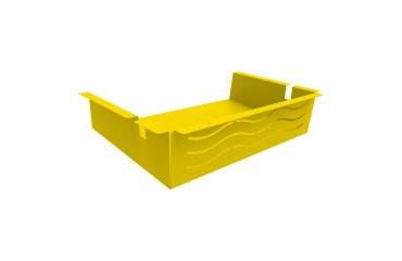 Casilla metal para mesa escolar