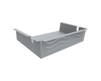 Casilla metal para mesa escolar