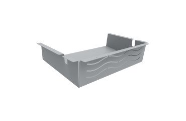 Casilla metal para mesa escolar