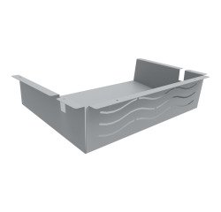 Casier métal pour table scolaire