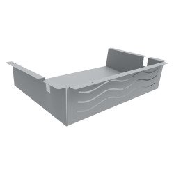 Casier métal pour table scolaire