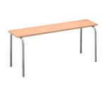 Banc scolaire hêtre L 120 cm.