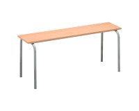Banc scolaire hêtre L 120 cm.