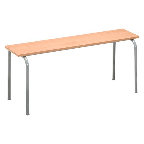Banc scolaire hêtre L 120 cm.