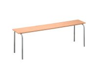 Banc scolaire hêtre L 160 cm