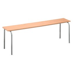 Banc scolaire hêtre L 160 cm