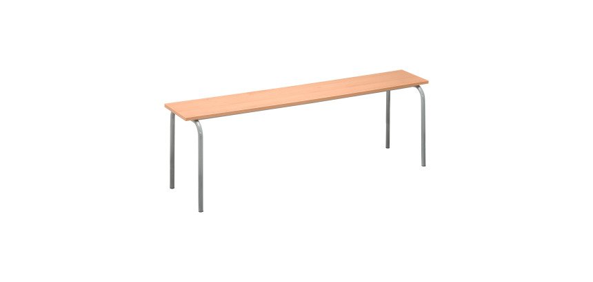 Banc scolaire hêtre L 160 cm