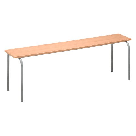 Banc scolaire hêtre L 160 cm